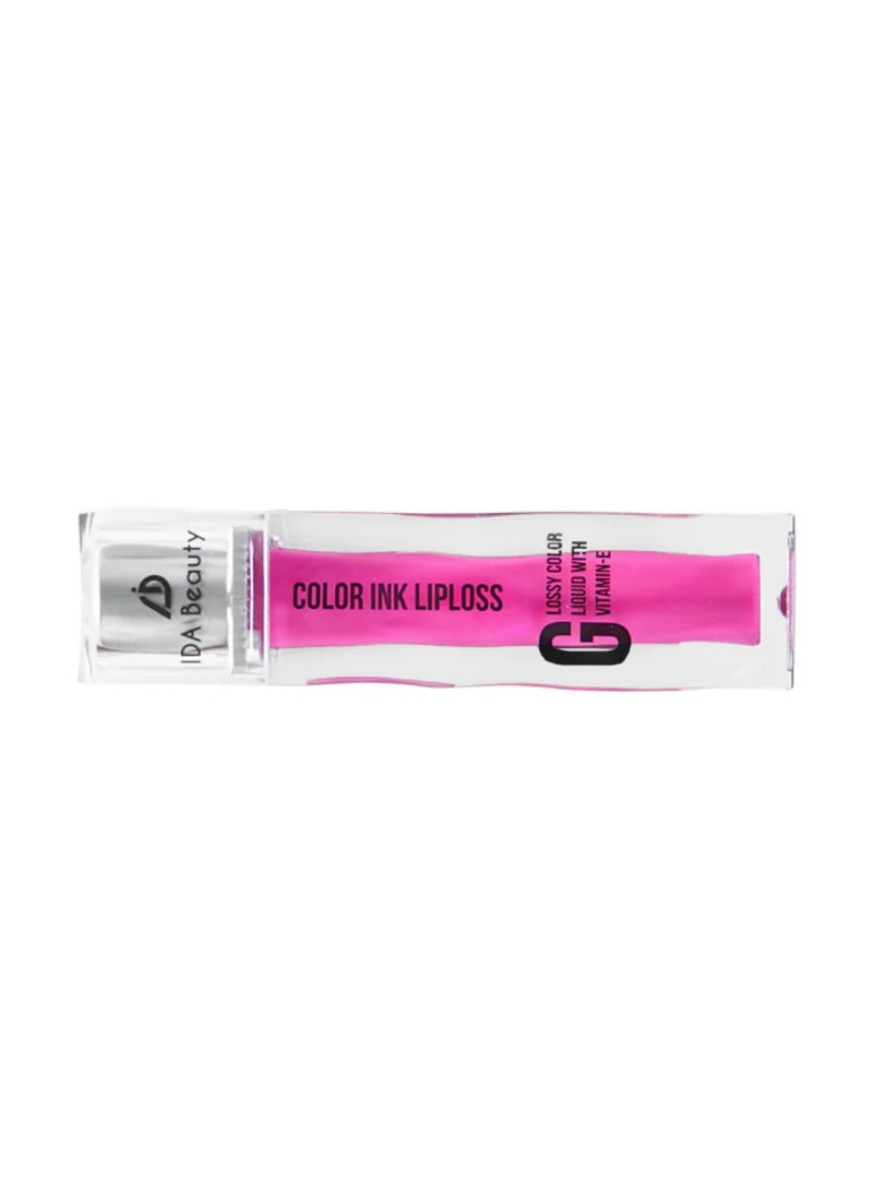 IDA Beauty HueKiss Colour Ink Lip Gloss | Long-Lasting, Hydrating, Smudge-Proof | Vegan, Halal, Cruelty-Free  - Image 5
