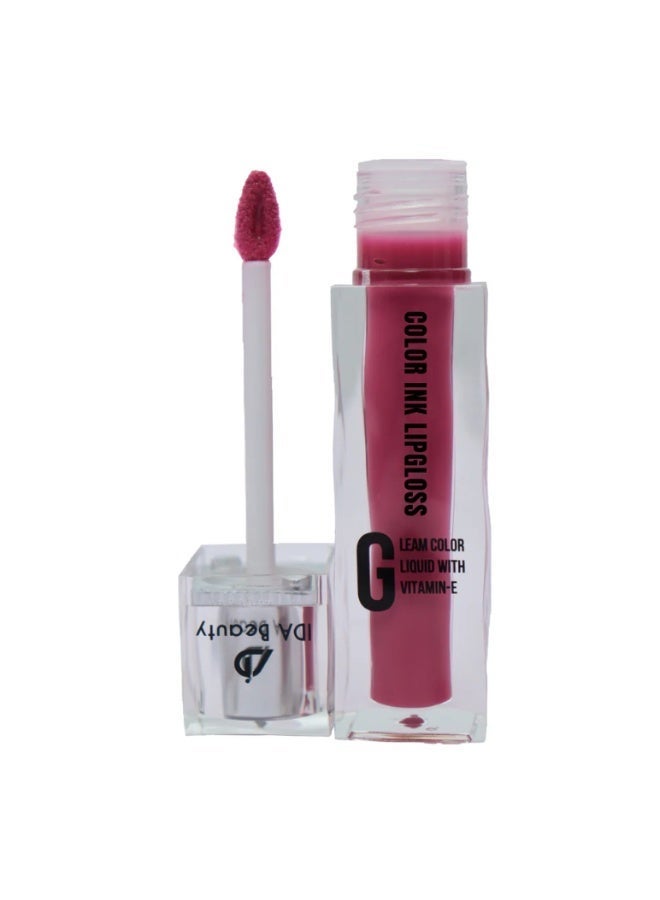 IDA Beauty HueKiss Colour Ink Lip Gloss | Long-Lasting, Hydrating, Smudge-Proof | Vegan, Halal, Cruelty-Free (G14) - Image 2
