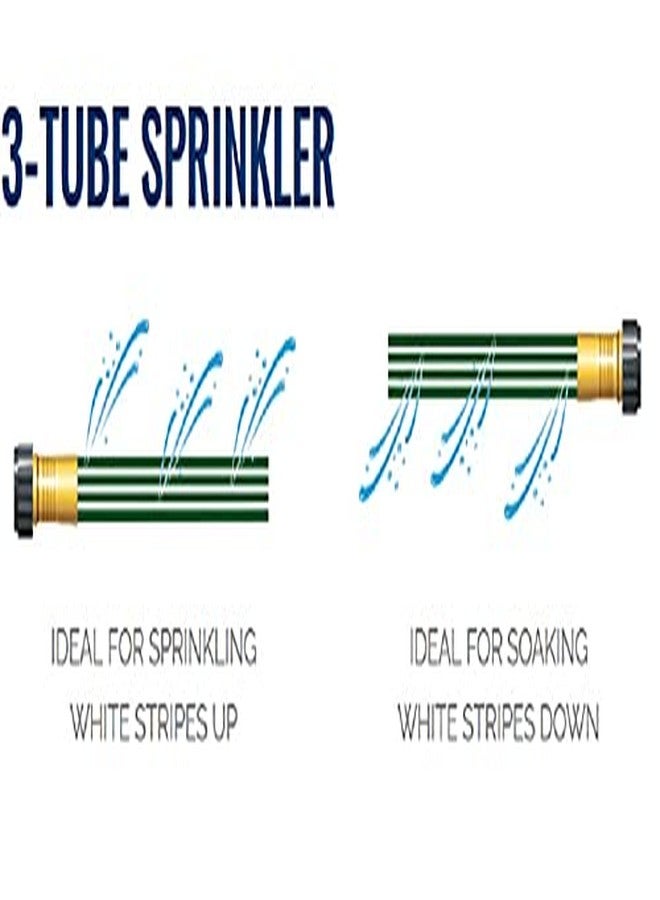 Flexon 25-Foot Three Tube Sprinkler Hose FS25 - Image 5