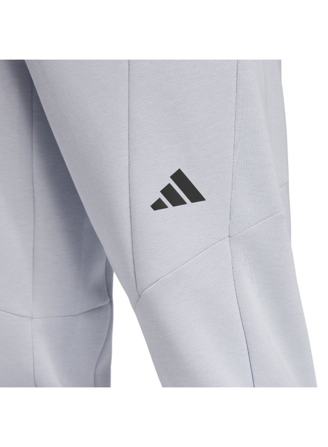 Adidas D4T Knit Pant Grey Training Pants For Men XS - Image 5