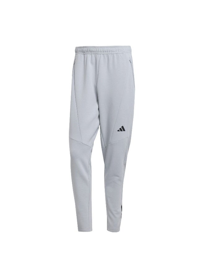 Adidas D4T Knit Pant Grey Training Pants For Men XS - Image 1