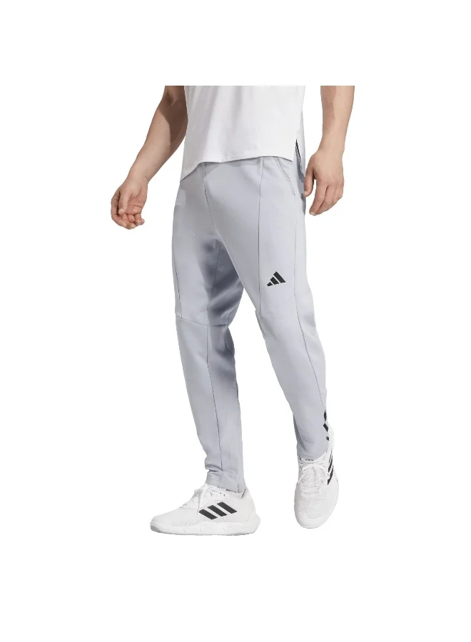 Adidas Adidas D4T Knit Pant Grey Pants (1/1) Pants For Men