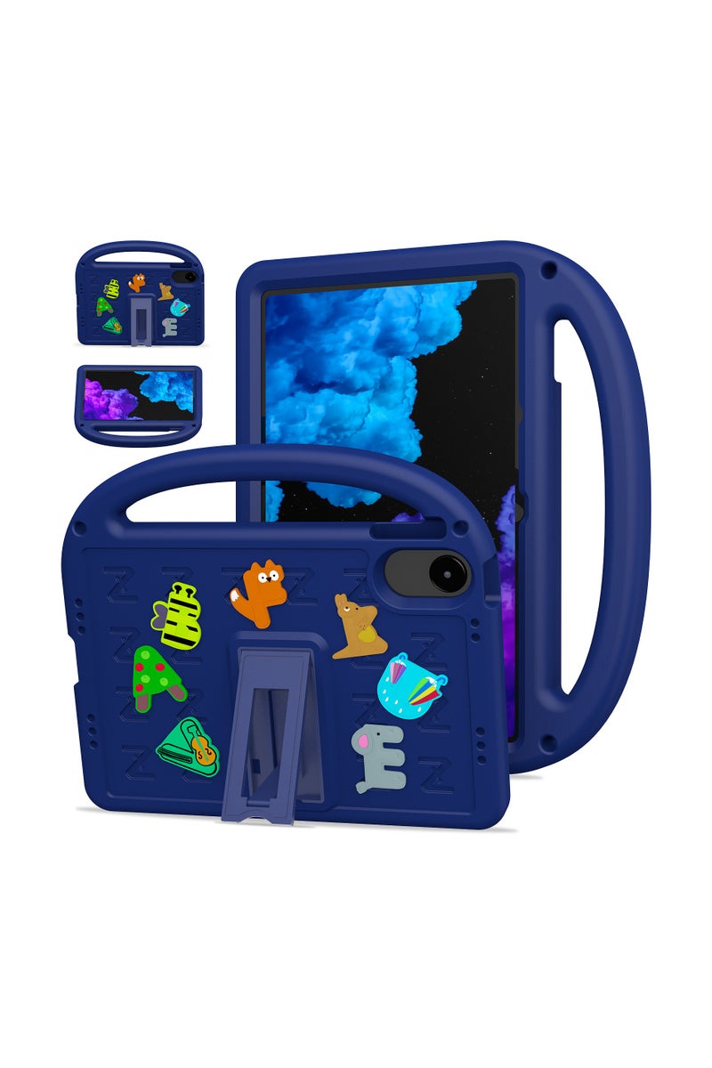 general Child-friendly protective case compatible with Xiaomi Redmi Pad 2 11 2025, heavy-duty EVA foam shock-resistant protective case, child-friendly tablet protective case with stand.