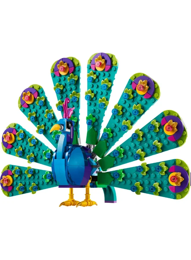 LEGO Creator Exotic Peacock 3in1 Toy Set 31157 (355) Pieces