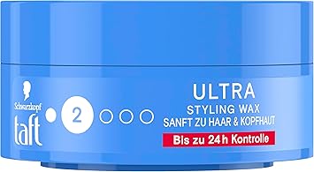 TAFT Styling Wax Ultra Up to 24h Hold 2 Shine 5 75 ml - Image 1