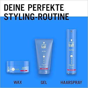 TAFT Styling Wax Ultra Up to 24h Hold 2 Shine 5 75 ml - Image 5
