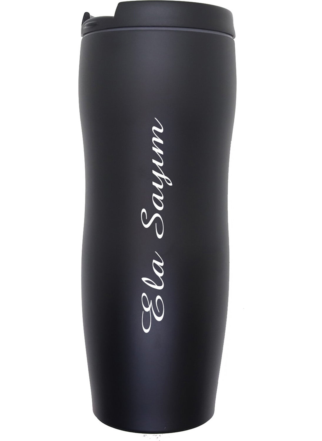Ada Lazer Personalized Steel Mug Thermos - 400 ml and Ballpoint Pen  - Image 1