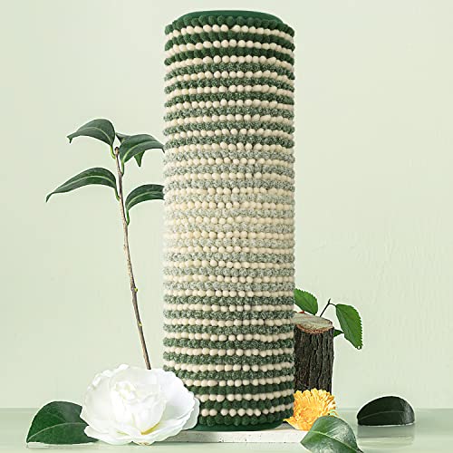 BSICPRO Bathroom Rugs Bath Mat Rug for Bathroom Non Slip 17 x 24 Inches Water Absorbent Chenille Bathroom Floor Mats Machine Washable Sage and Cream