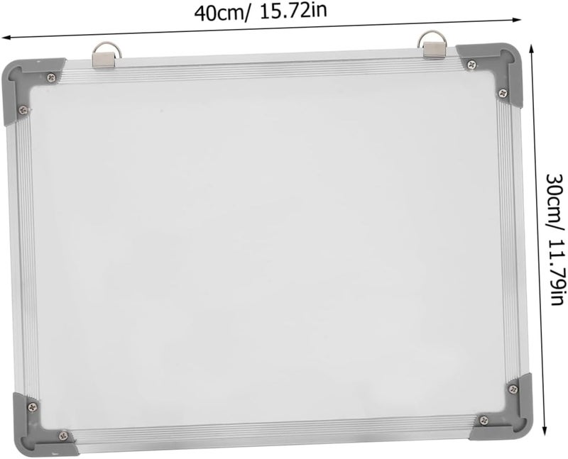 Dust tight seal Angoily Magnetic Wall Hanging Whiteboard Erasable Calendar Dry Erase Board for Office Wide usage compatibility - Image 2