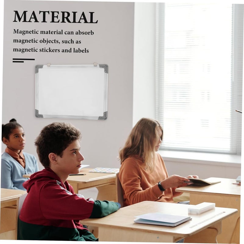 Dust tight seal Angoily Magnetic Wall Hanging Whiteboard Erasable Calendar Dry Erase Board for Office Wide usage compatibility - Image 4