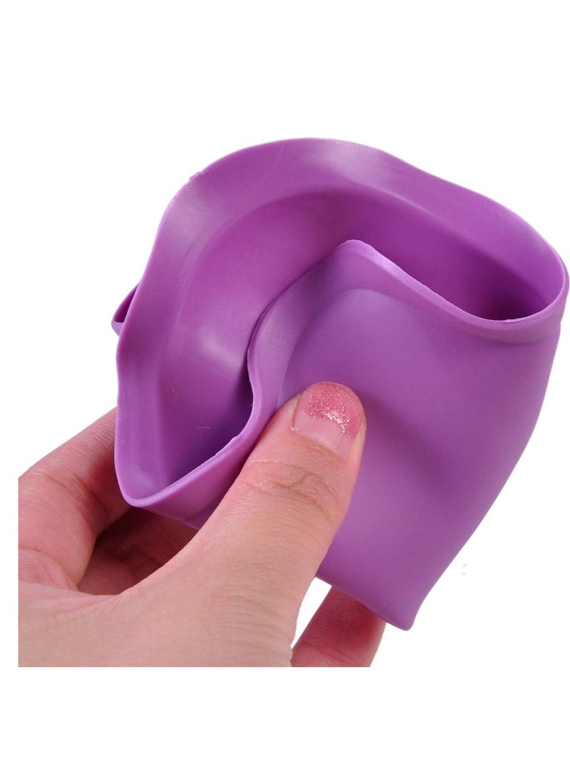 Generic Reusable Silicone Funnel-Shaped Sittingless Urinal For Elderly Women Travel Outdoor - 4Pcs  - Image 2