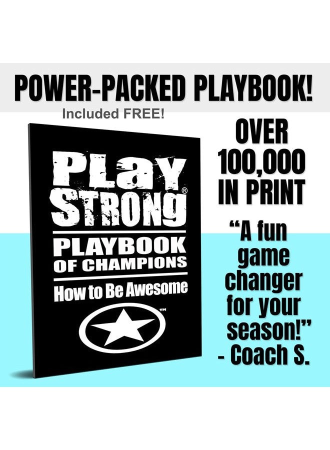 Play Strong BASEBALL BIRTHDAY Card 1-Pack (5x7) Power Player Illustrated Sports Birthday Cards Greeting Cards- Awesome for Baseball Players, Coaches and Fans Birthdays, Gifts and Parties! - Image 5