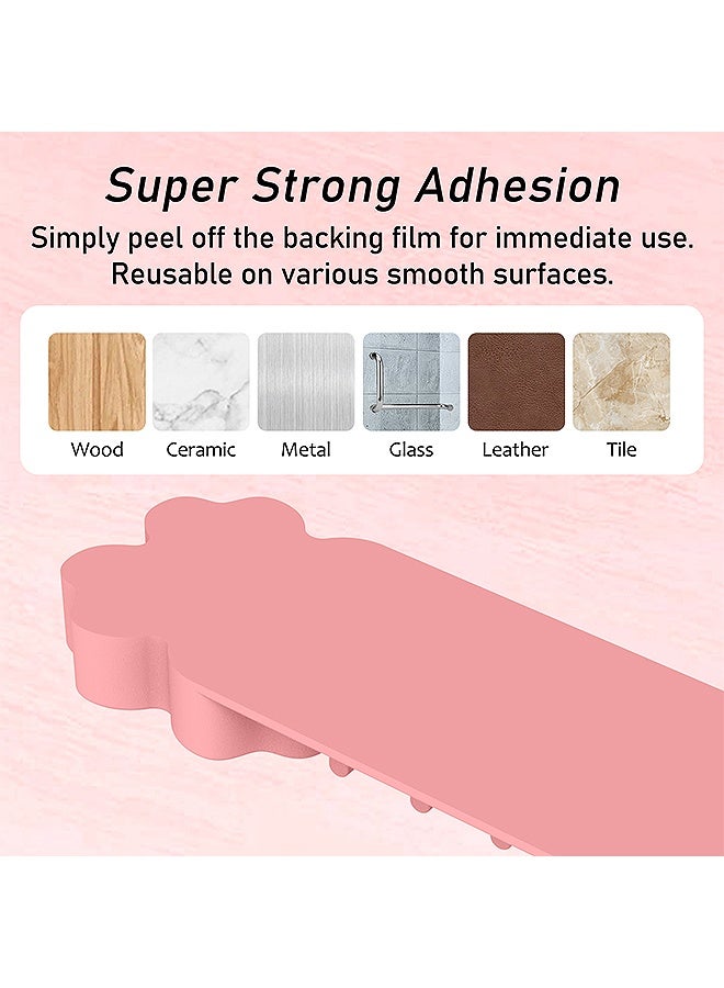 إم إكس إن مكياج فرشاة تجفيف رف، 2 في 1 تصميم مكياج فرشاة تنظيف سجادة سليكون لينة تركيب مكياج فرشاة الأسنان حامل المنظّم مكياج حامل الفرشاة مكيف منظّم الفرشاة مع 11 فتحة لتخزين التجفيف فرش - Image 4