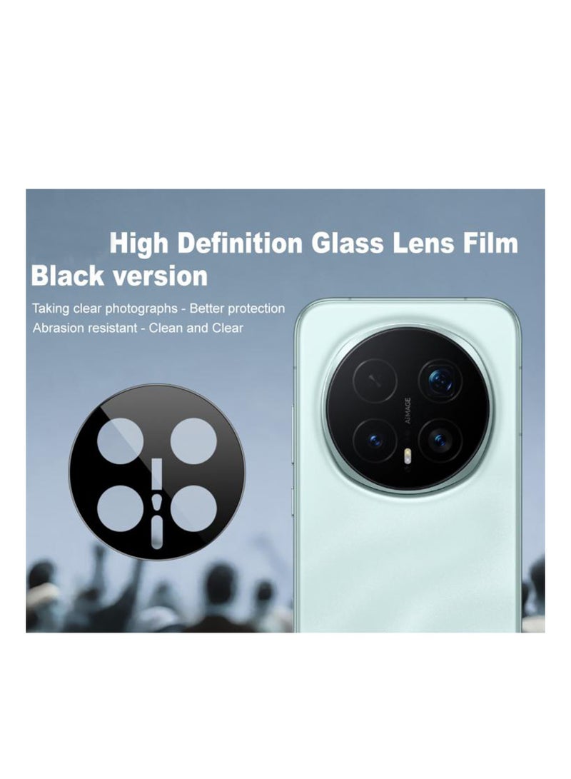 LENS SHIELD هونر ماجيك 8 برو - واقي زجاج عدسة الكاميرا الخلفية - صلابة 9H زجاج مقسى شفاف HD واقي - درع العدسة / واقي زجاج الكاميرا المقاوم للخدش / مقاوم للخدش / متوافق مع الحافظة - Image 2
