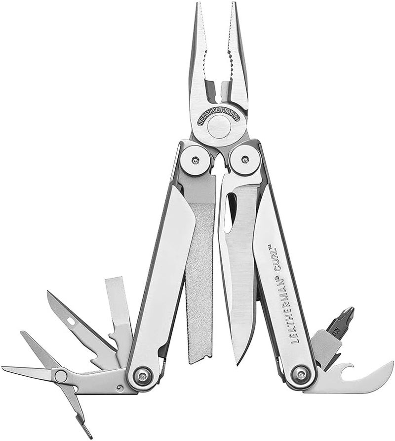 LEATHERMAN أداة متعددة Leatherman Curl مع وتد نايلون - Image 1