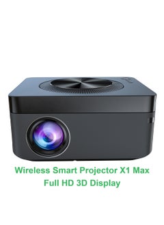General جهاز عرض ذكي لاسلكي X1 Max مزود بتقنية بلوتوث عالية الدقة 1080 بكسل 4K HDR10+ وشاشة ثلاثية الأبعاد  - Image 1