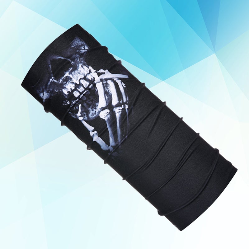 1pc Ski Motor Bandana Motorcycle For Motorcycle Riding Scarf Women Men Scarves Scary Windproof Scarf ( -098 50cm) - Image 1