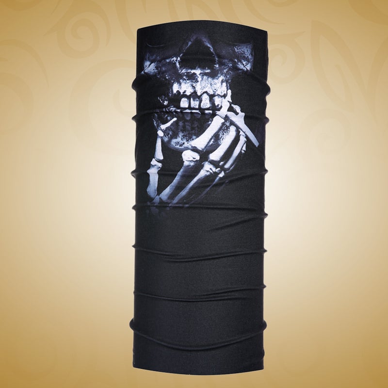 1pc Ski Motor Bandana Motorcycle For Motorcycle Riding Scarf Women Men Scarves Scary Windproof Scarf ( -098 50cm) - Image 2