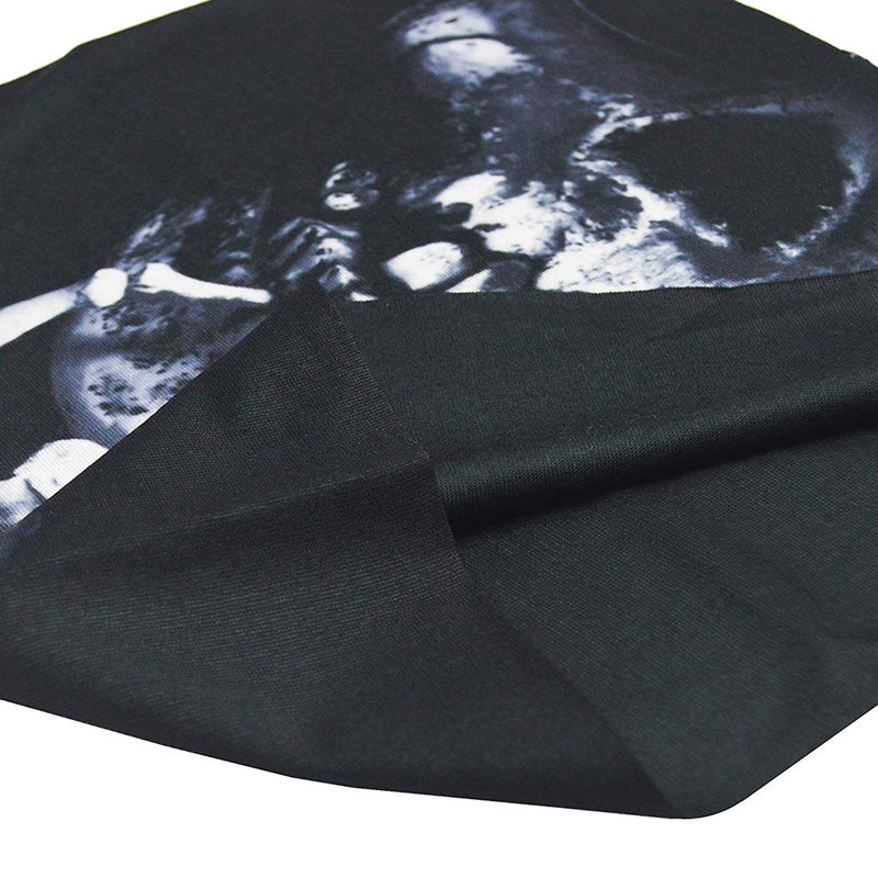 1pc Ski Motor Bandana Motorcycle For Motorcycle Riding Scarf Women Men Scarves Scary Windproof Scarf ( -098 50cm) - Image 5