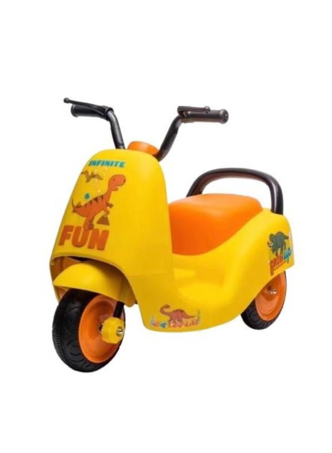 Kids Small Motor Bike - Yellow