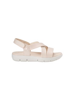 Bata Casual  Women Ankle Strap Sandals Beige  - Image 1