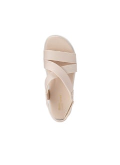 Bata Casual  Women Ankle Strap Sandals Beige  - Image 4