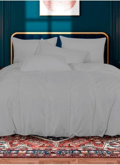 Siesta Zen Siesta Zen Microfiber Duvet Cover Set – Ultra Soft, Wrinkle-Resistant, Breathable & Lightweight –  Button Closure – Machine Washable Bedding Set (1 Cover + 2 Pillowcases)  - Image 1