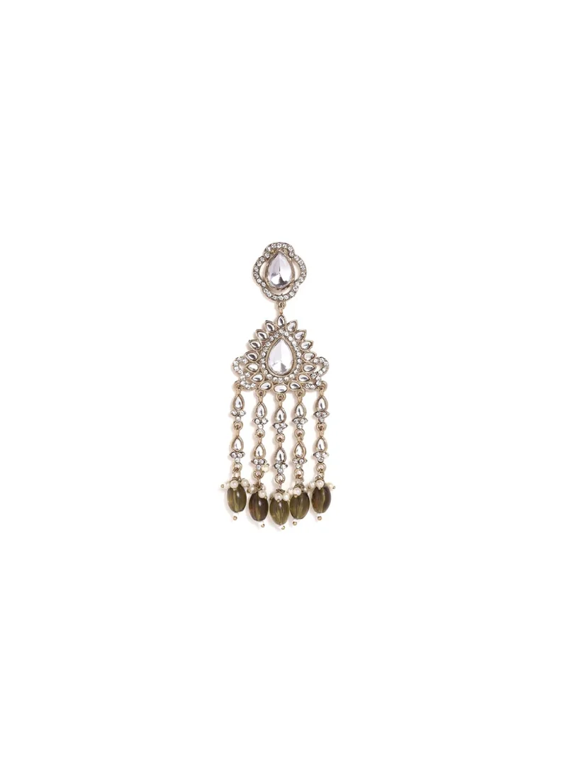 Priyaasi Women Contemporary Jhumkas Earrings