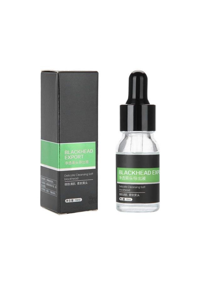 WYBOT - 10ml Blackhead Shrinkage Essence Export Liquid Remove Blackhead Set Deep Cleansing - Image 1