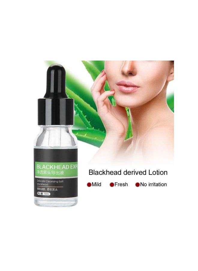 WYBOT - 10ml Blackhead Shrinkage Essence Export Liquid Remove Blackhead Set Deep Cleansing - Image 1
