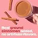 Copper Cow Coffee Vietnamese Churro Pour Over Coffee  Creamer Set 8 Coffees  8 Creamers  Dark Roast  Real Cinnamon  No Artificial Flavors  No Refrigeration Needed  As Seen on Shark Tank - Image 4
