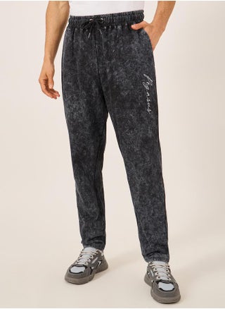 Acid Washed Slogan Print Slim Fit Terry Jogger - pzsku/Z2921B6476270CBDF16E3Z/45/1746236116/03aee8b6-fa27-40b2-ae88-8f58b8553b4d