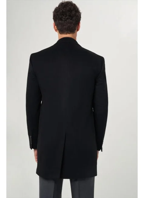Bisse Men's Coat BLACK PPL22K22200_D99