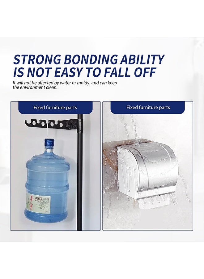 جايسوينغ لاصق قوي، غراء مقاوم للماء بدون مسامير، مثبت مانع للتسرب طويل الأمد للبلاستيك والمعدن وبلاط الجدران والمزيد، مثالي لمشاريع الحرف اليدوية وإصلاحات المنزل (1 قطعة) - Image 5