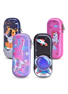 3D Pencil Case - Unicorn Pink - pzsku/Z2921CAA8E3FA73AA38EBZ/45/_/1680693665/3f3ef2a3-5334-4022-94f6-771f9a8153a8