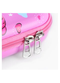 Eazy Kids 3D Pencil Case - Unicorn Pink  - Image 4