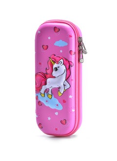Eazy Kids 3D Pencil Case - Unicorn Pink  - Image 2