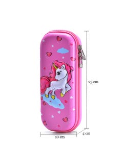 3D Pencil Case - Unicorn Pink - pzsku/Z2921CAA8E3FA73AA38EBZ/45/_/1680693667/290fdb1c-8c61-49fe-9201-38a6e46780b5