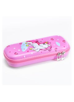 Eazy Kids 3D Pencil Case - Unicorn Pink  - Image 3