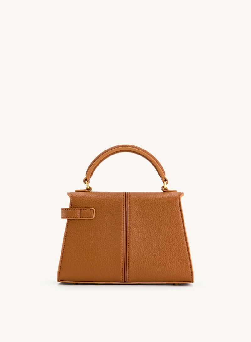 JW PEI Elise Handbag-Brown - Image 4