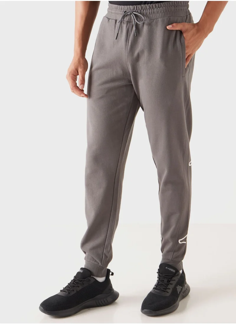 كابا Logo Print Sweatpants