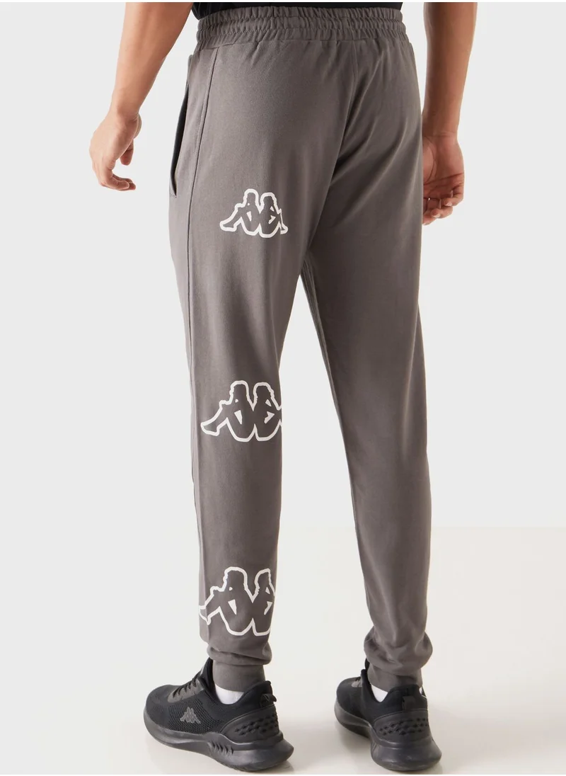 كابا Logo Print Sweatpants