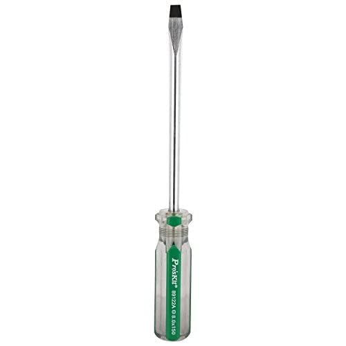 Pro'skit Proskit 89122A, Line Color Screwdrivers (8.0x150mm) Slotted (Pack of 1) - Image 2
