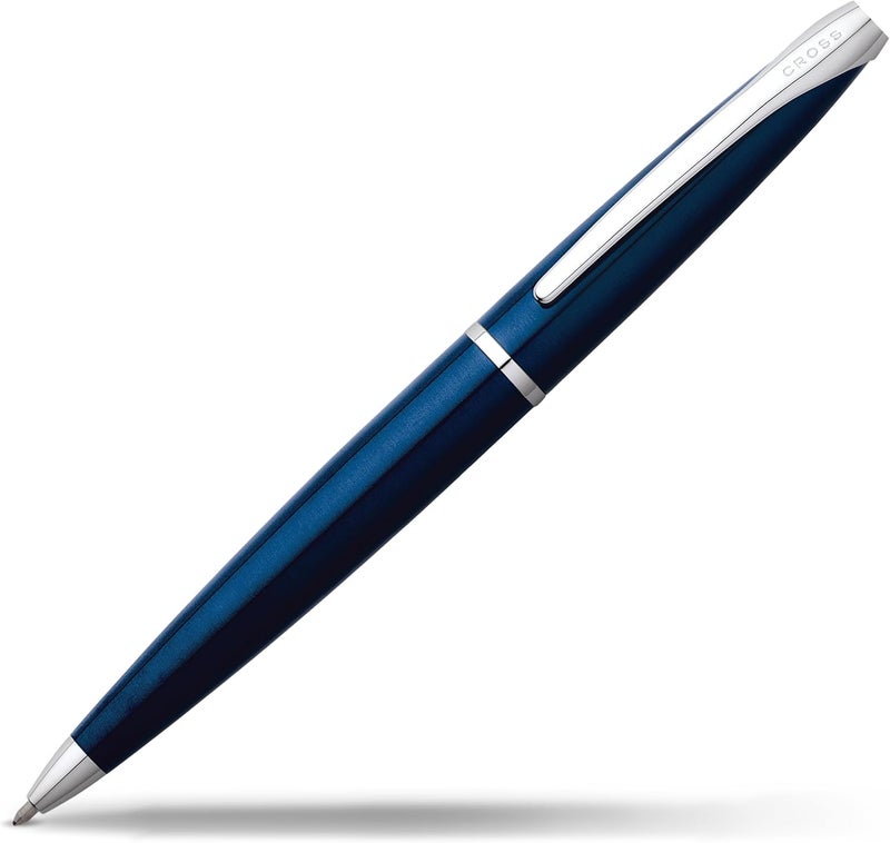 Cross Atx Refillable Ballpoint Pen, Medium Ballpen, Includes Premium Gift Box - Translucent Blue - Image 1