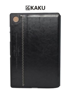 Kaku Protective Flip Case Cover For Samsung Galaxy Tab A8 X200/X205C Size 10.5 Black  - Image 4