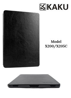 Kaku Protective Flip Case Cover For Samsung Galaxy Tab A8 X200/X205C Size 10.5 Black  - Image 1