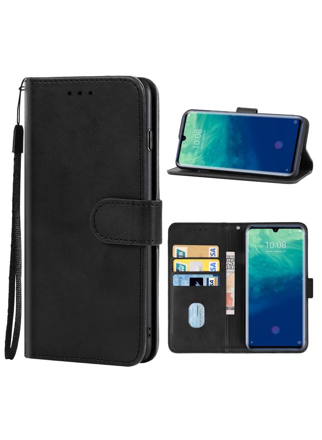 The Bros Leather Phone Case For ZTE Axon 10 Pro 5G