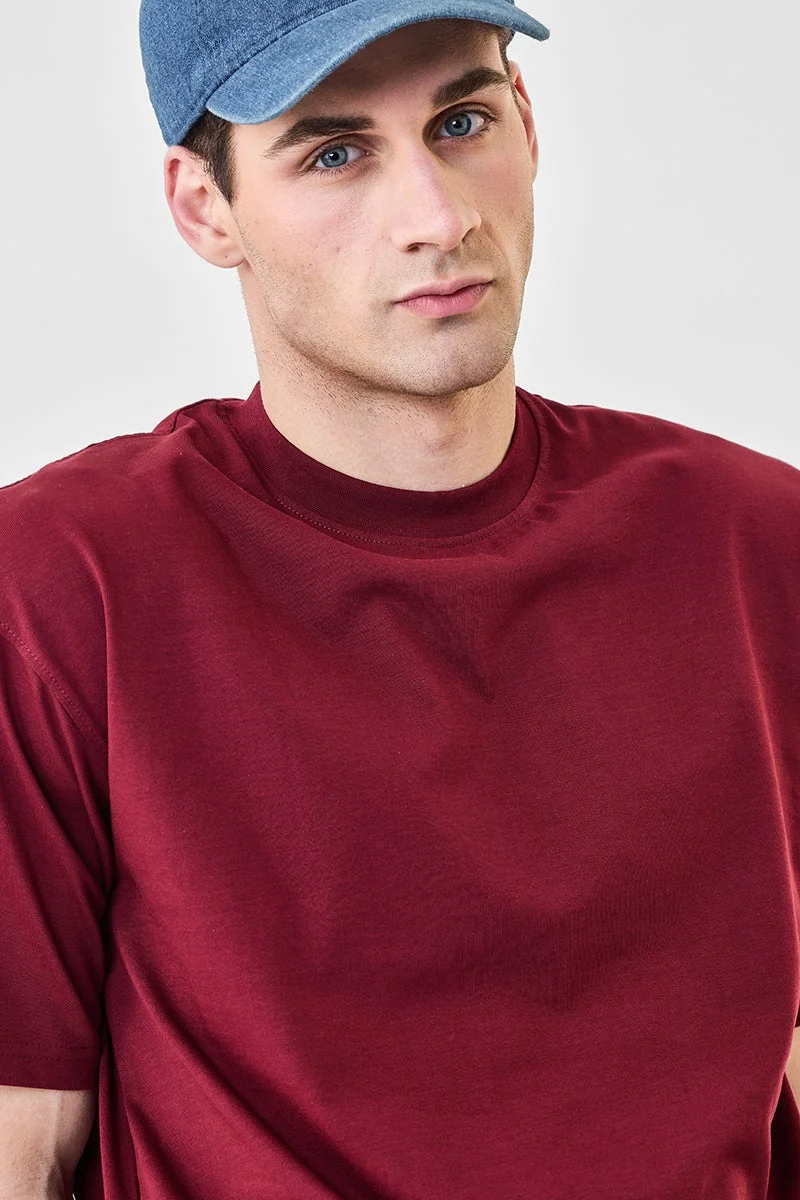 سنيتش تيشيرت كور لاب قطن % مقاس كبير