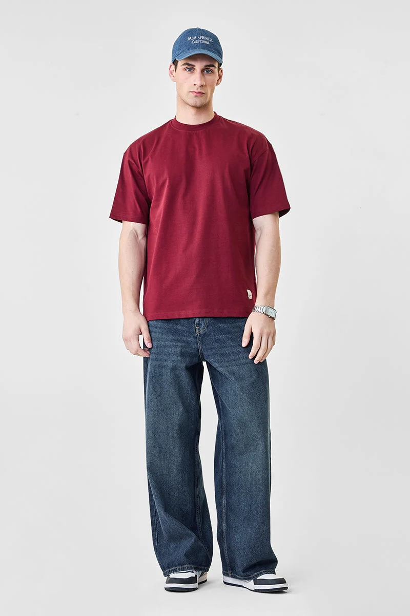 سنيتش تيشيرت كور لاب قطن % مقاس كبير