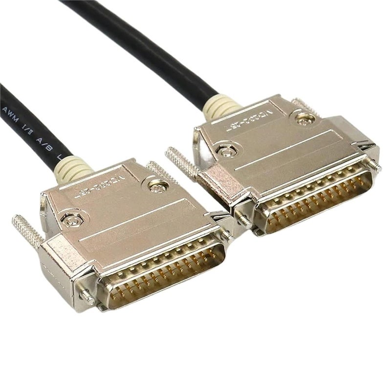 كابل نقل بيانات DB25، كابل طابعة متوازي DB 25 دبوس، سطر تمديد DB 25P، M/F M/M F/F، نحاس نقي (8 متر، ذكر إلى ذكر) - Image 1